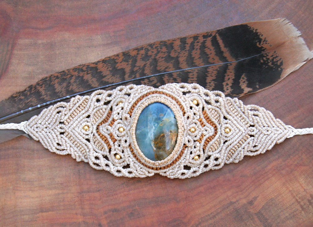 Hermana Luna Jewelry Cuff