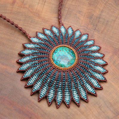 ChrysocolaMandala